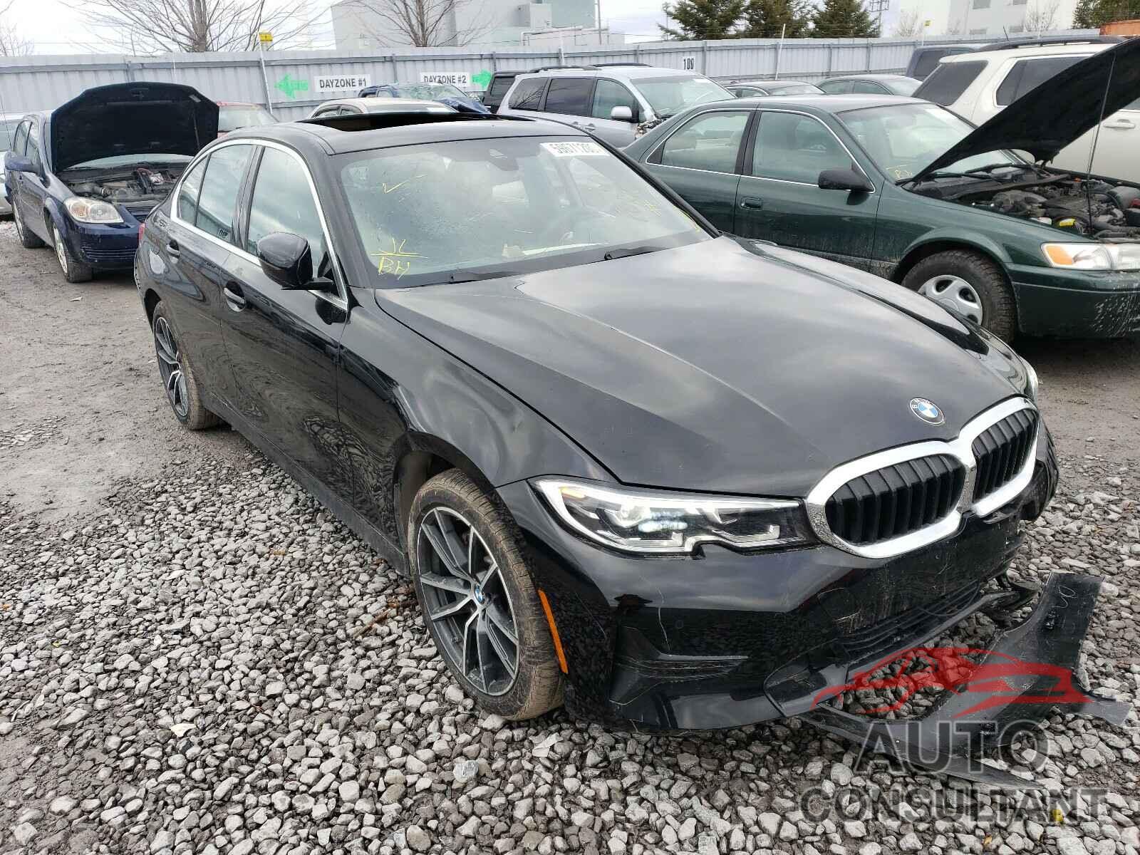 BMW 3 SERIES 2020 - 3MW5R7J00L8B23615