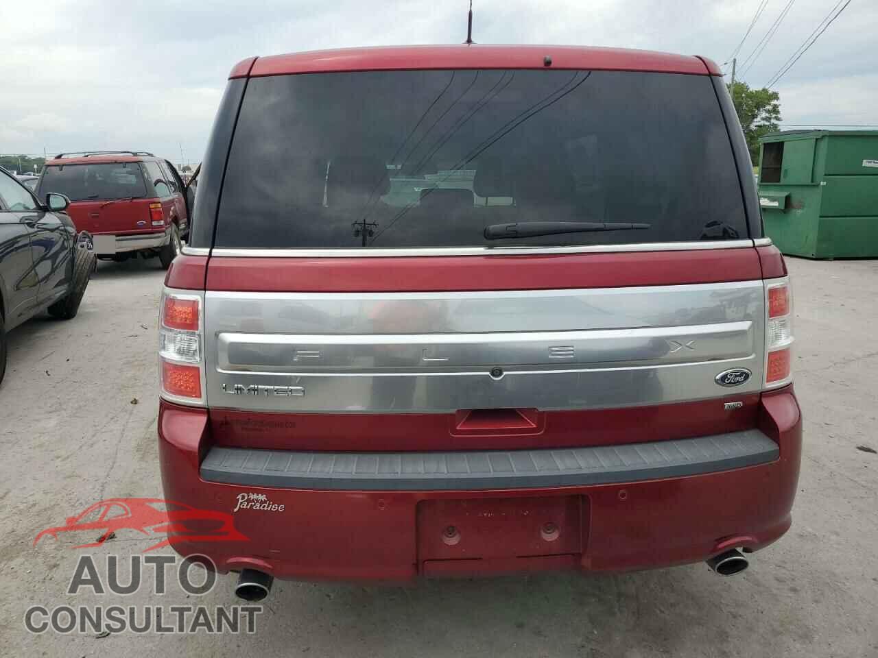 FORD FLEX 2017 - 2FMHK6D86HBA01871