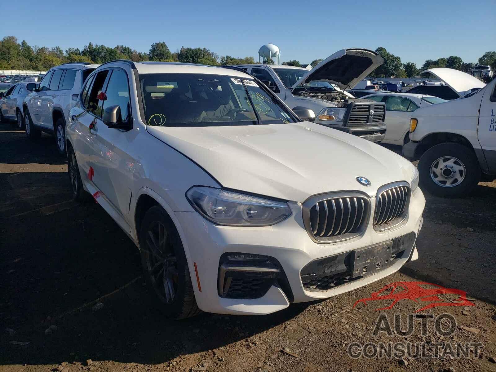 BMW X3 2020 - 5UXTY9C02L9B03654