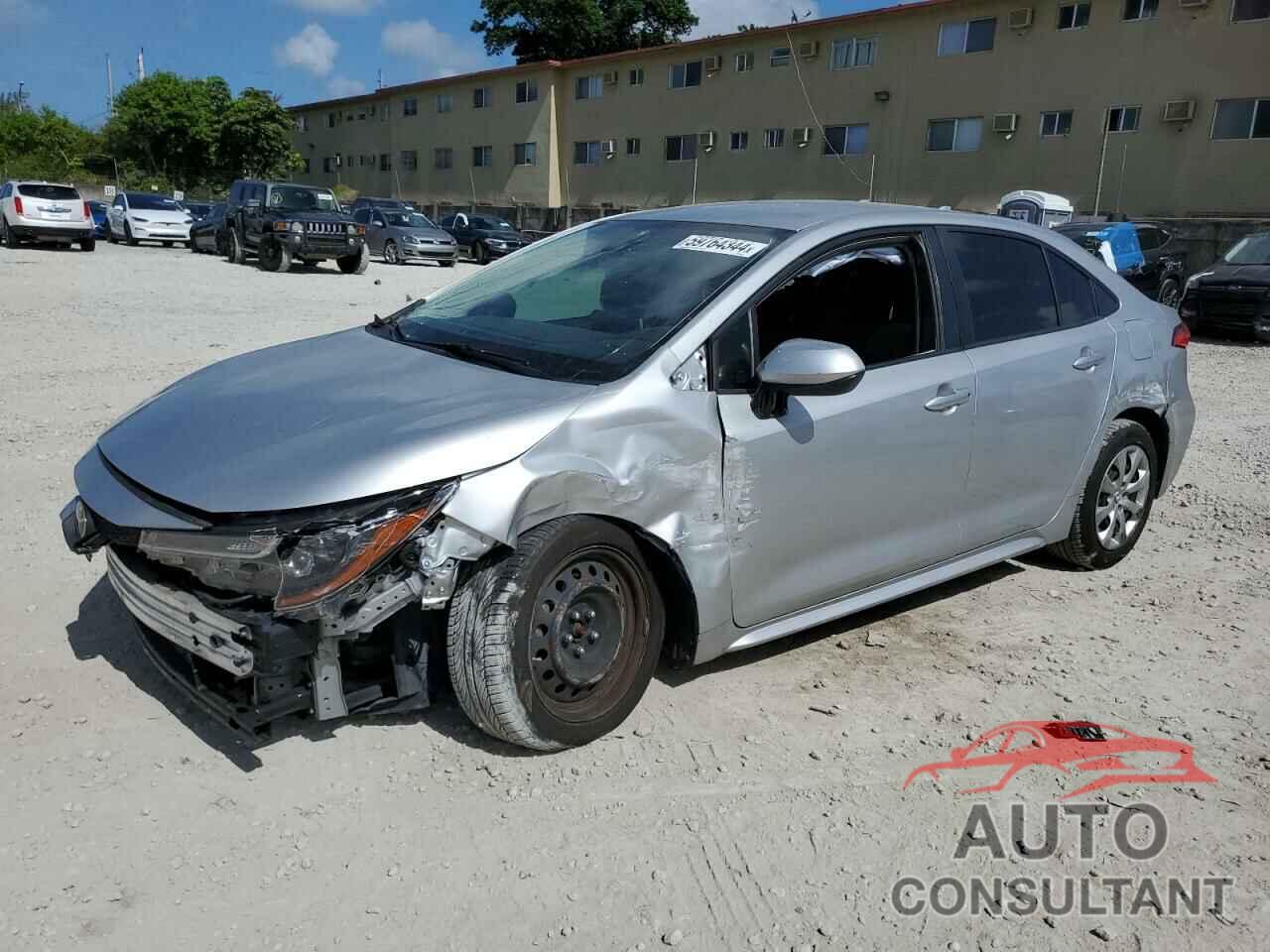 TOYOTA COROLLA 2020 - JTDEPRAE4LJ000839