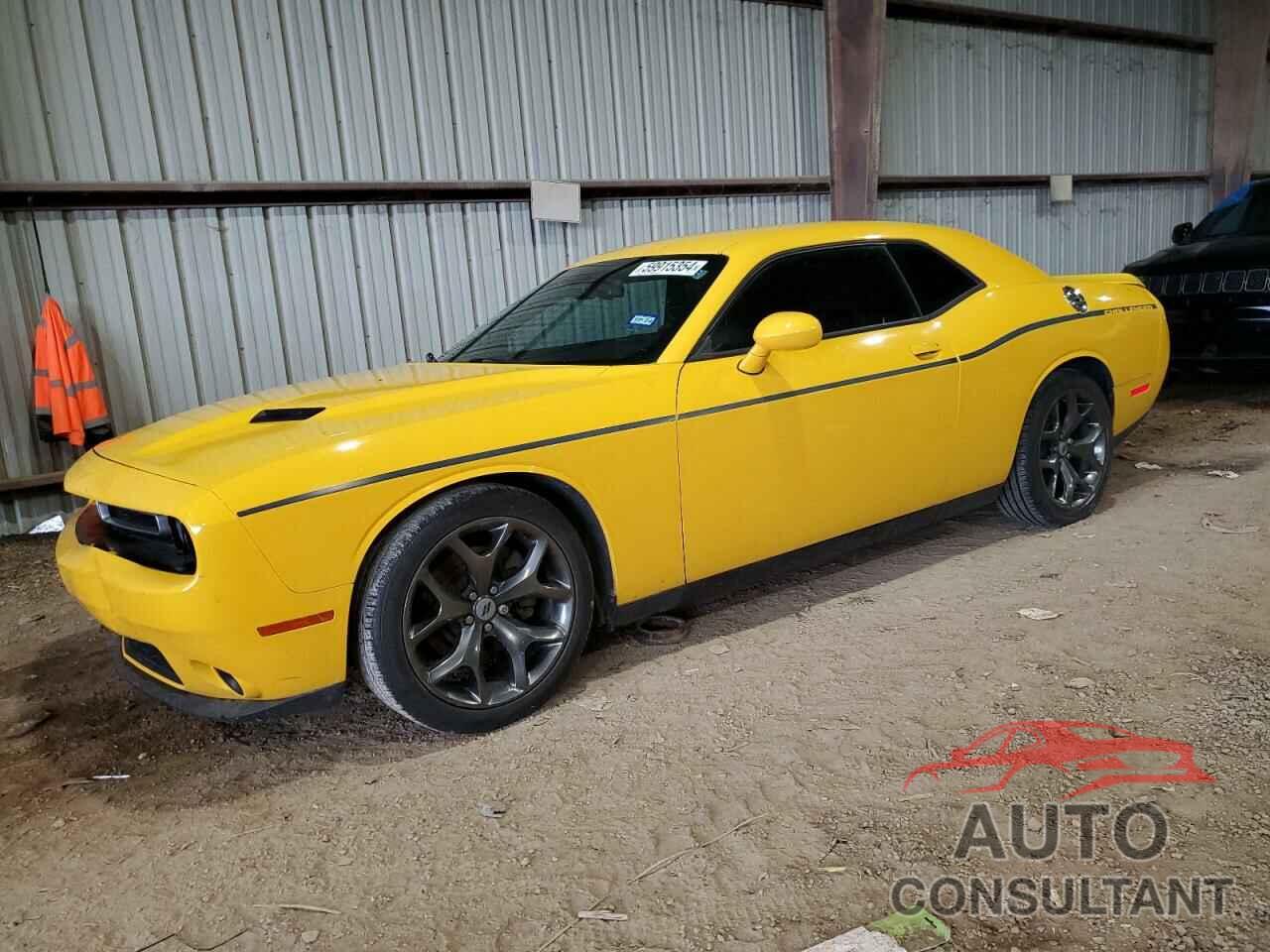 DODGE CHALLENGER 2017 - 2C3CDZAG7HH502615