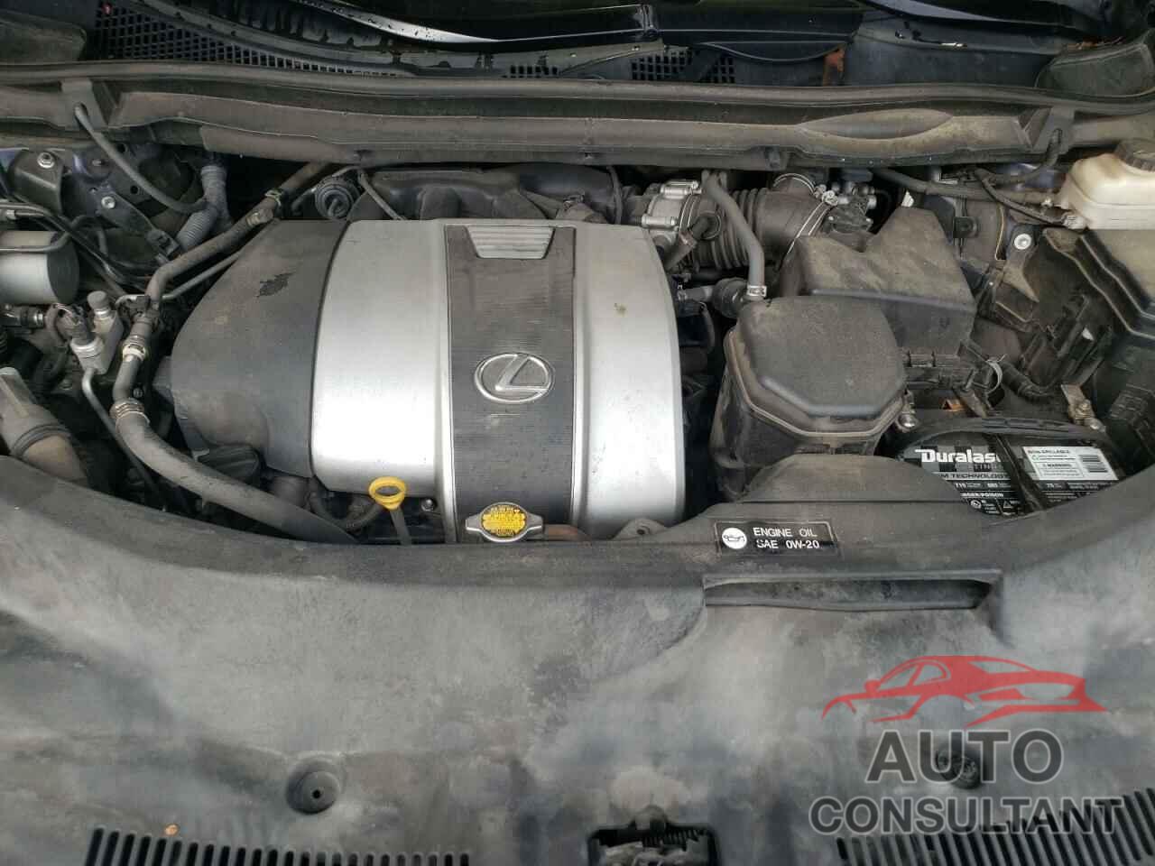 LEXUS RX350 2017 - 2T2ZZMCA4HC046601