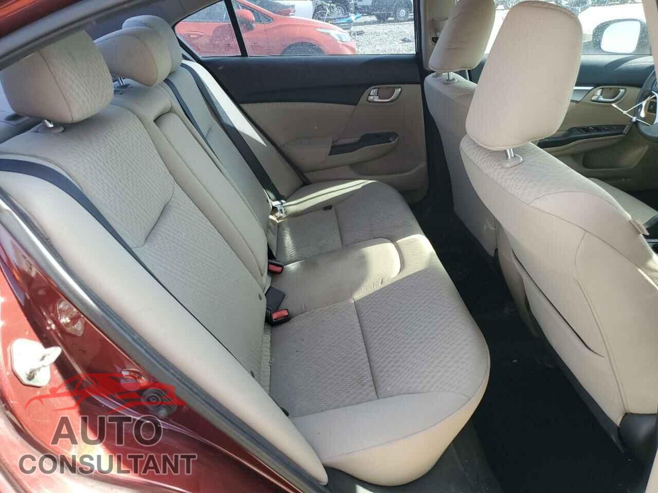 HONDA CIVIC 2014 - 19XFB2F85EE072405
