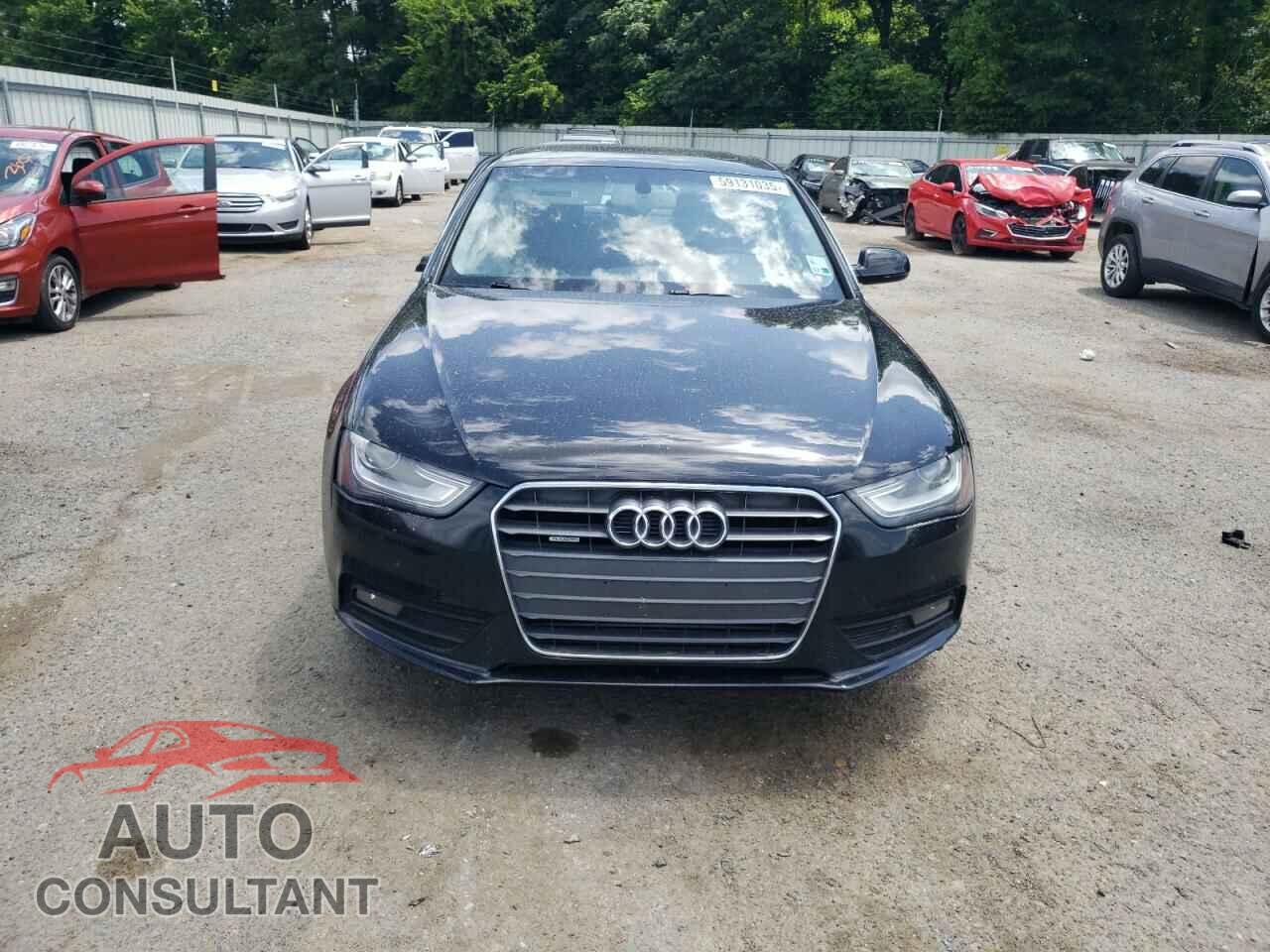 AUDI A4 2013 - WAUFFAFL5DN007757