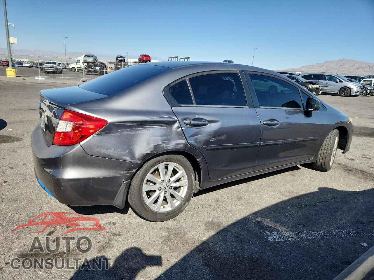 HONDA CIVIC 2012 - 19XFB2F83CE036385