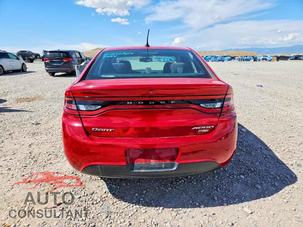 DODGE DART 2014 - 1C3CDFDH3ED794615