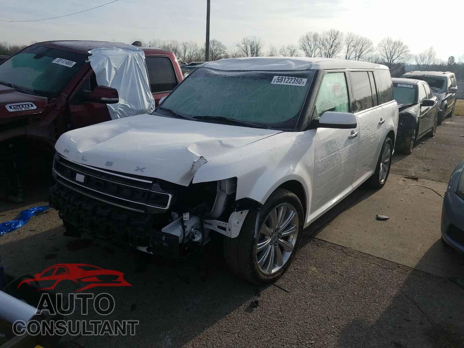 FORD FLEX 2018 - 2FMHK6D89JBA12577