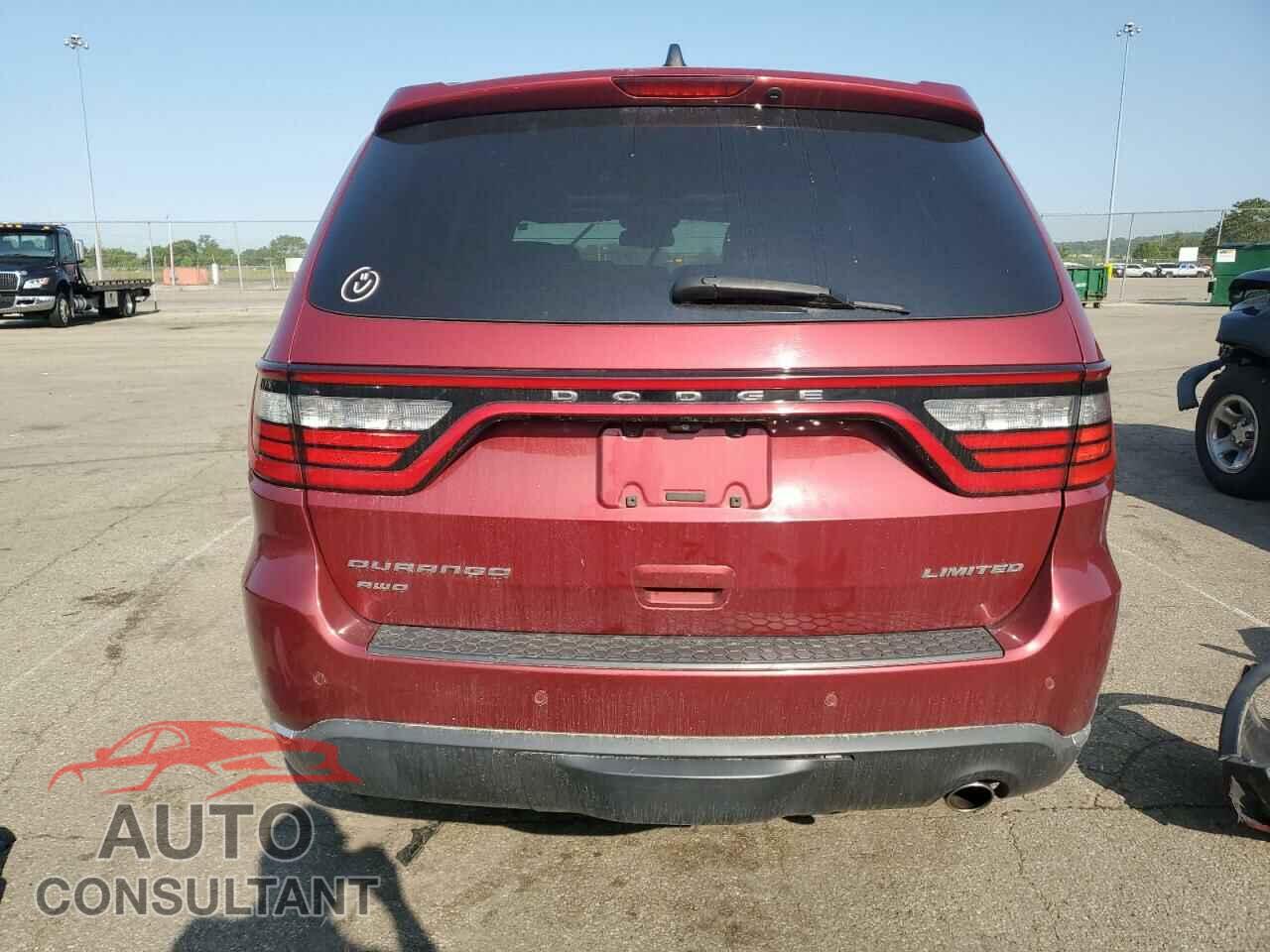 DODGE DURANGO 2015 - 1C4RDJDG3FC954063