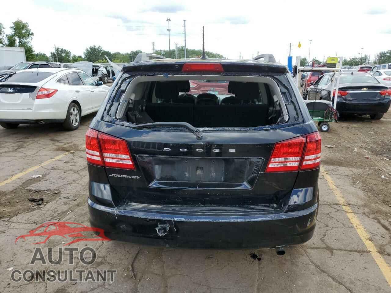 DODGE JOURNEY 2018 - 3C4PDCAB9JT241371