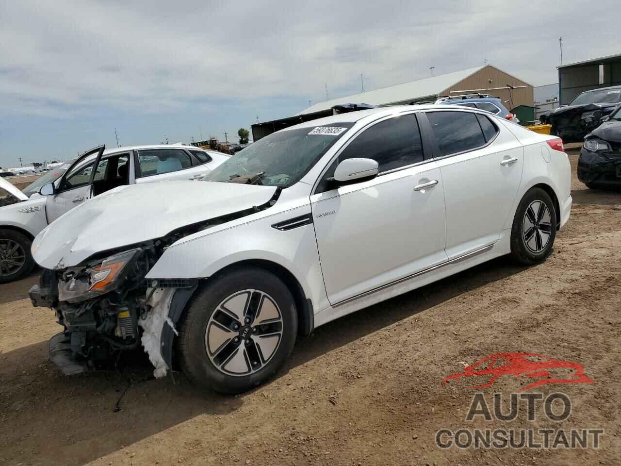 KIA OPTIMA 2013 - KNAGM4AD2D5049928