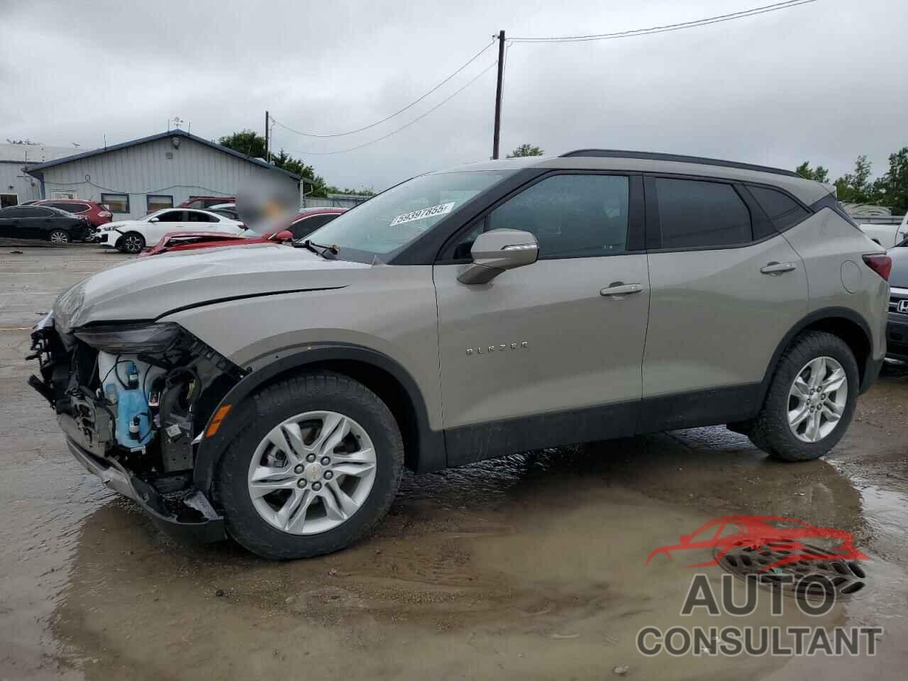 CHEVROLET BLAZER 2021 - 3GNKBHRS9MS532455