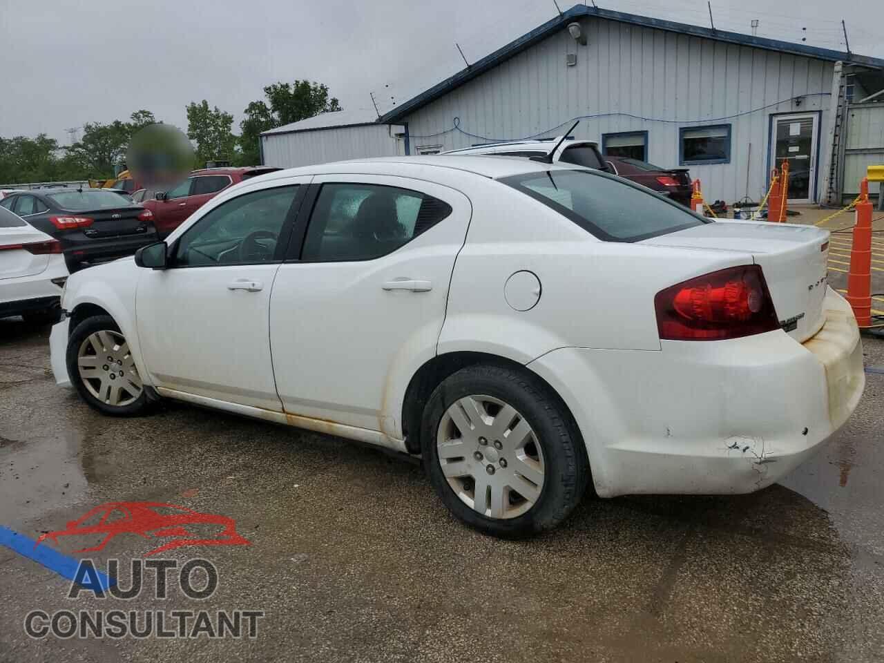 DODGE AVENGER 2013 - 1C3CDZAB0DN618437