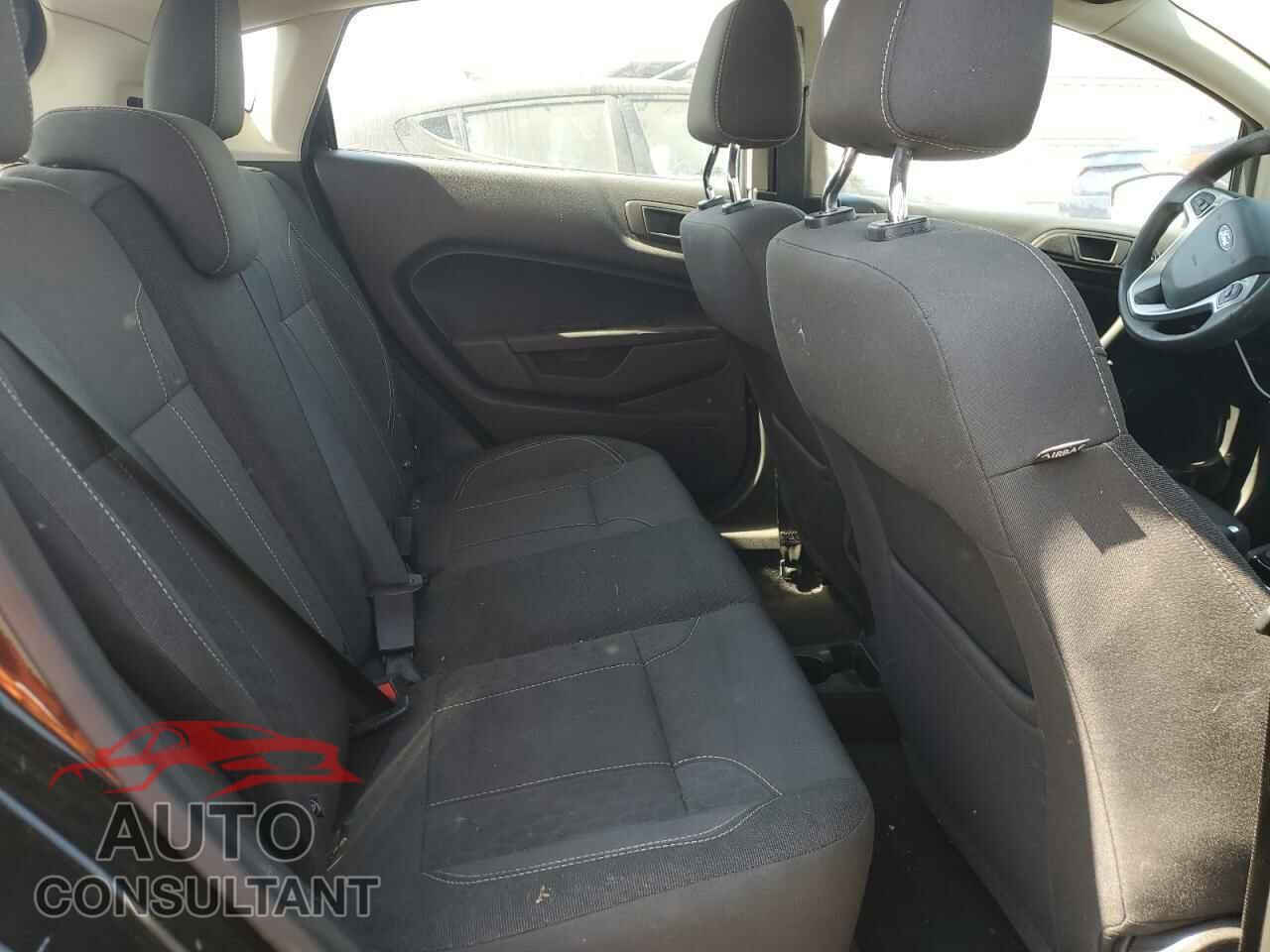 FORD FIESTA 2017 - 3FADP4EJ7HM125999