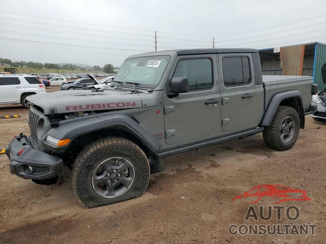 JEEP GLADIATOR 2022 - 1C6JJTBG1NL129102