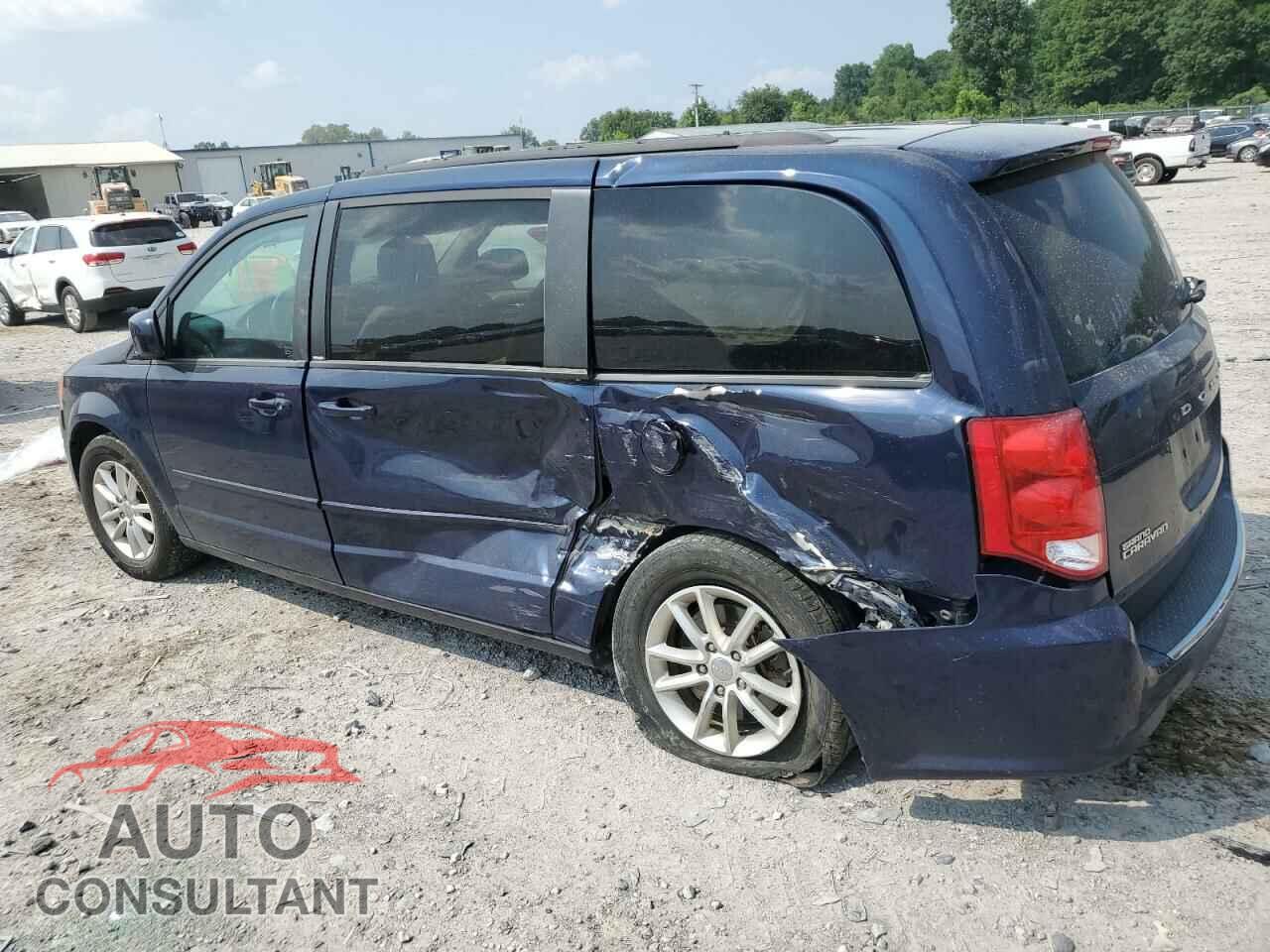 DODGE CARAVAN 2014 - 2C4RDGCG6ER253169
