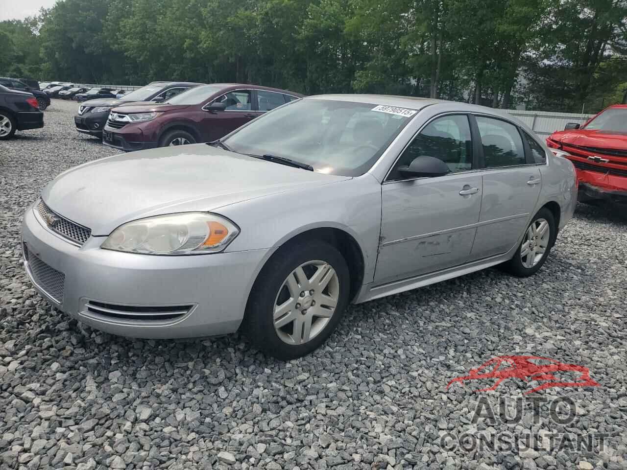 CHEVROLET IMPALA 2012 - 2G1WG5E35C1165078