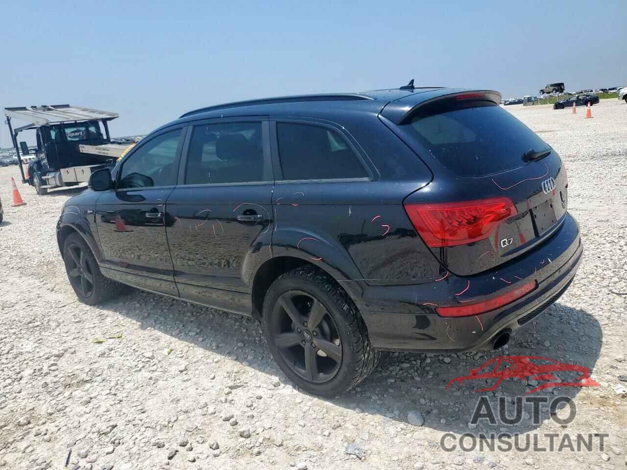 AUDI Q7 2015 - WA1DGAFE1FD032439