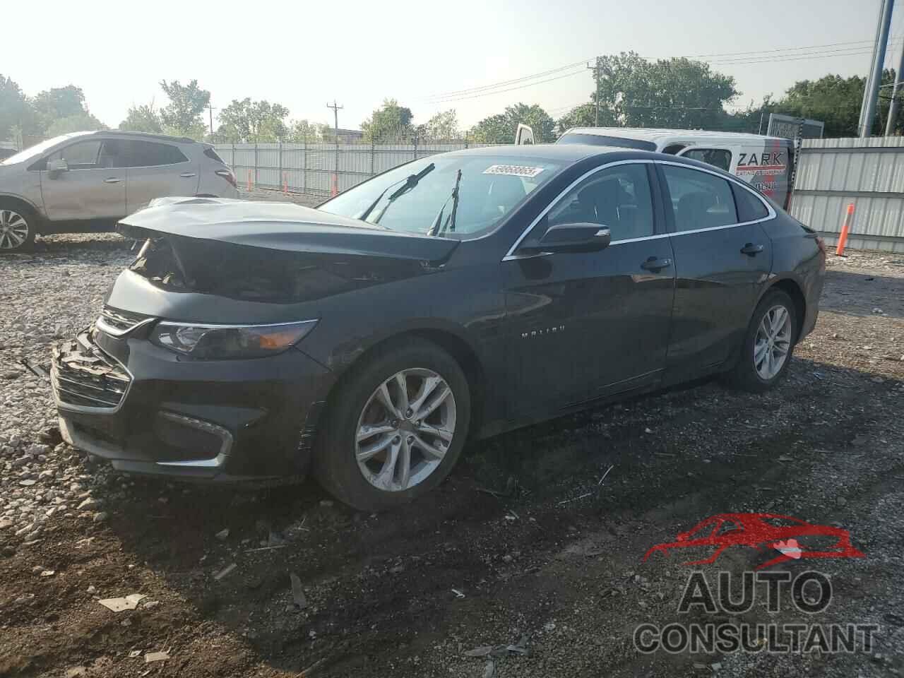 CHEVROLET MALIBU 2018 - 1G1ZD5ST7JF269457
