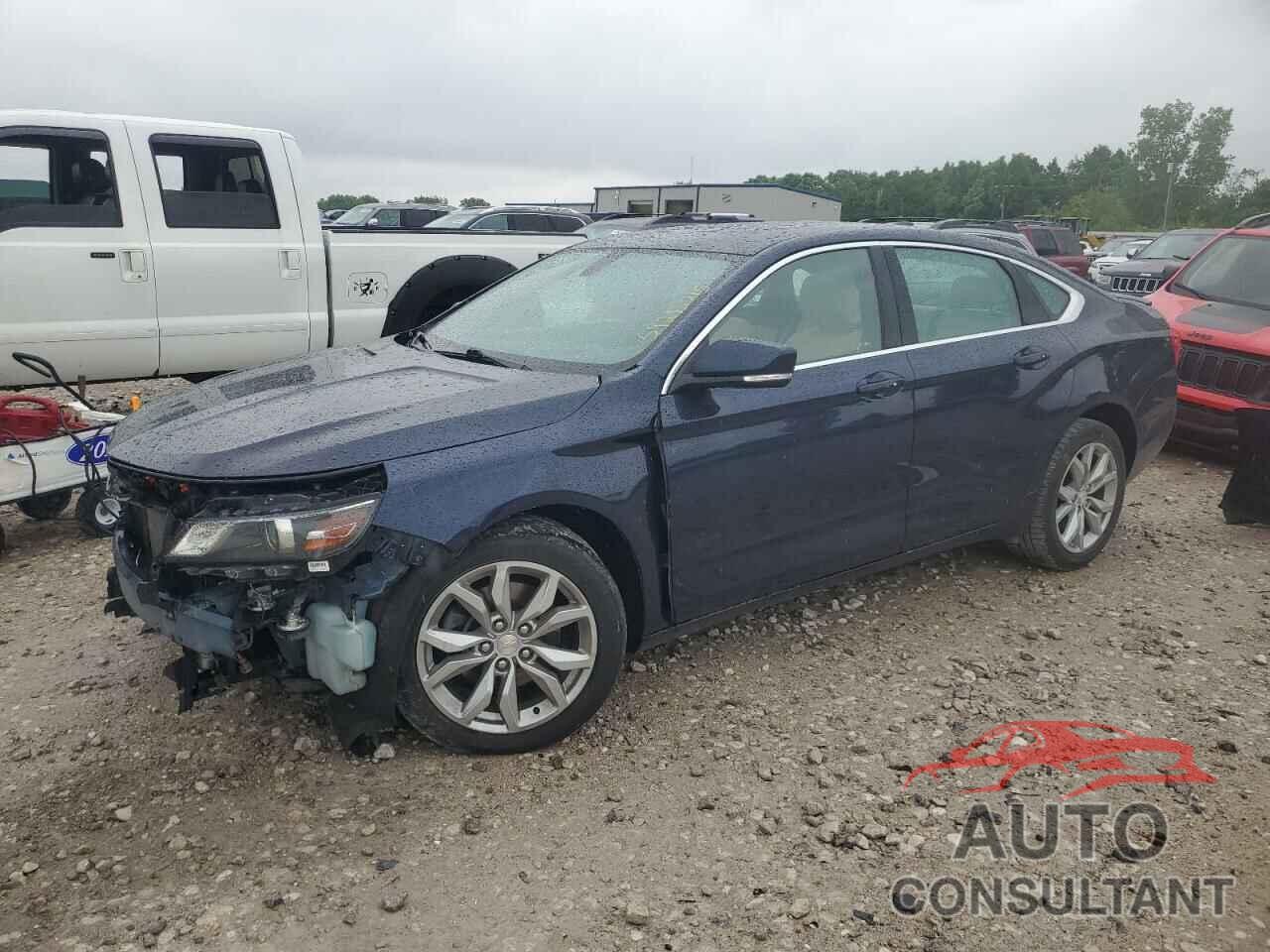 CHEVROLET IMPALA 2018 - 2G1105S34J9105763