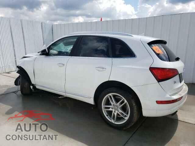 AUDI Q5 2017 - WA1C2AFP0HA098092