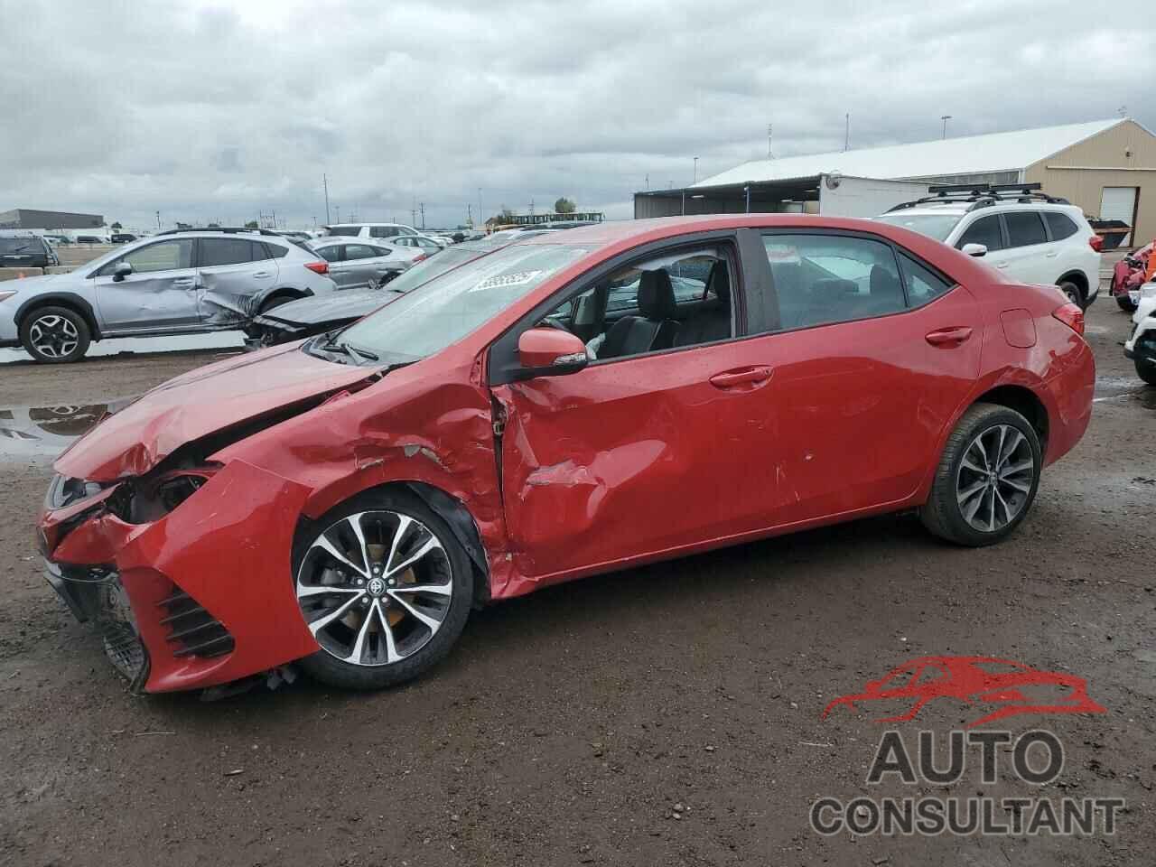 TOYOTA COROLLA 2019 - 5YFBURHE2KP882606