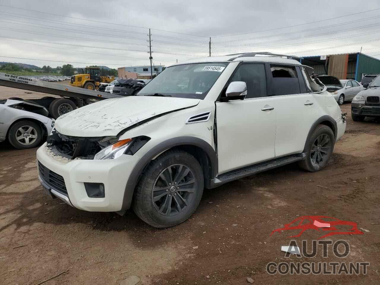 NISSAN ARMADA 2018 - JN8AY2NE6J9732261