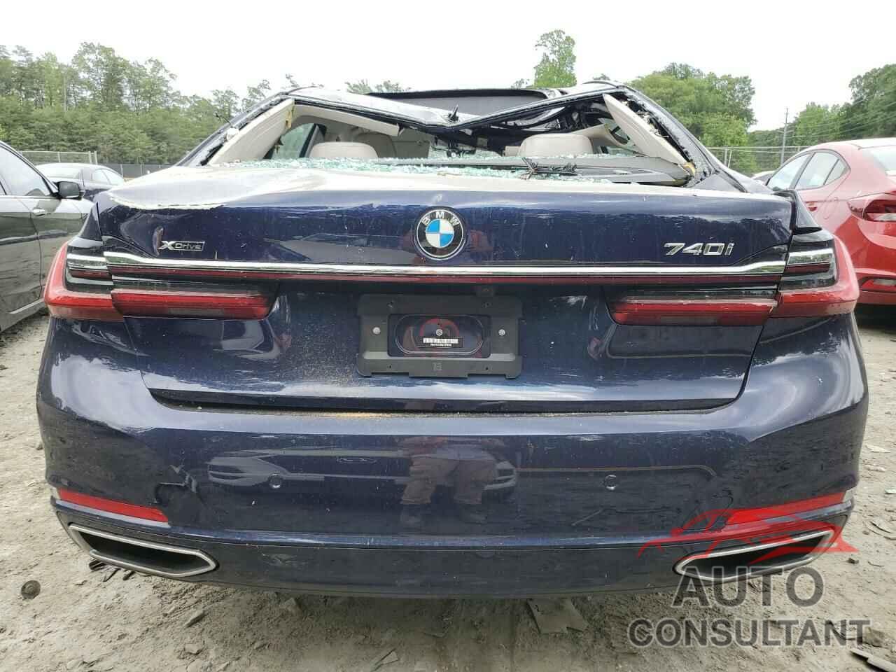 BMW 7 SERIES 2022 - WBA7T4C06NCH78320