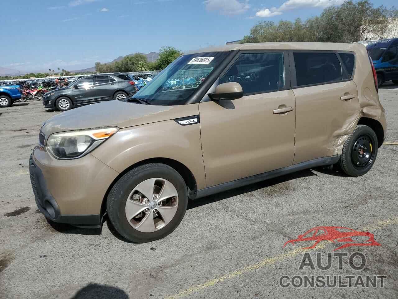 KIA SOUL 2016 - KNDJN2A23G7331822