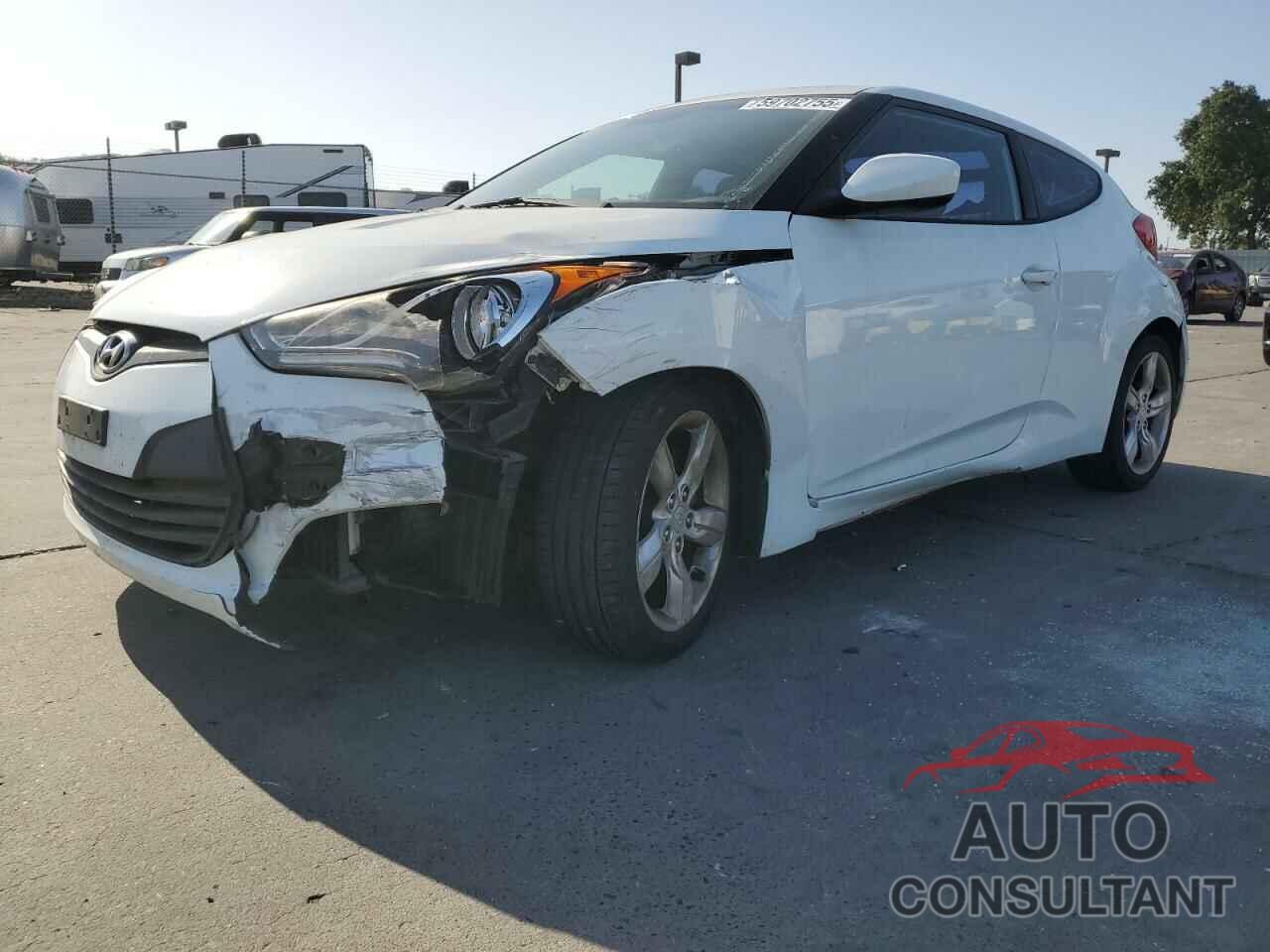 HYUNDAI VELOSTER 2012 - KMHTC6AD9CU025190