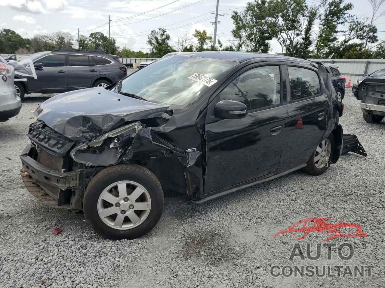 MITSUBISHI MIRAGE 2015 - ML32A4HJXFH049262