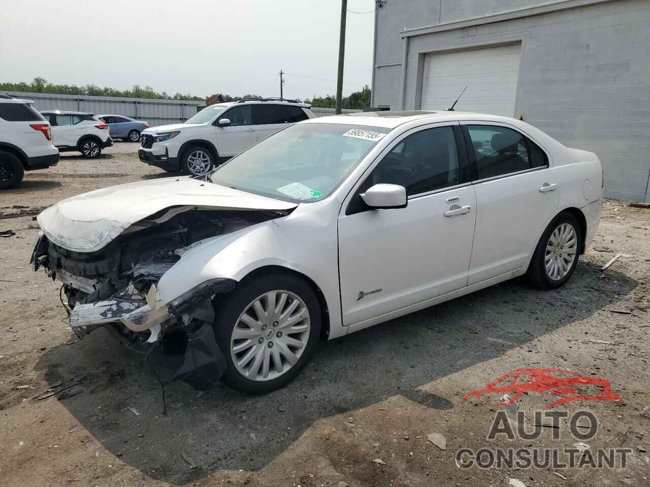 FORD FUSION 2011 - 3FADP0L37BR152479