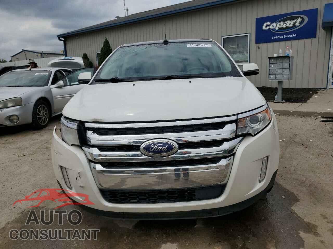 FORD EDGE 2014 - 2FMDK3KC5EBA16118