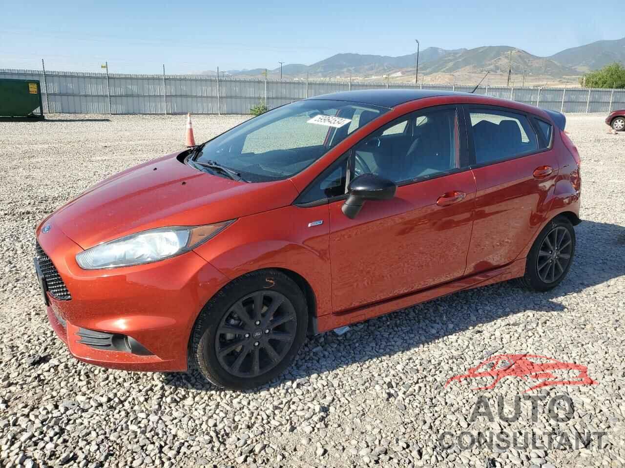 FORD FIESTA 2019 - 3FADP4DJ4KM152585