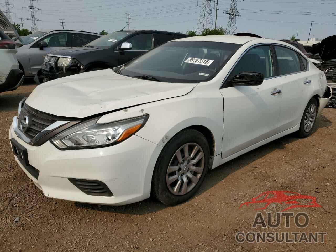 NISSAN ALTIMA 2017 - 1N4AL3AP4HN316210
