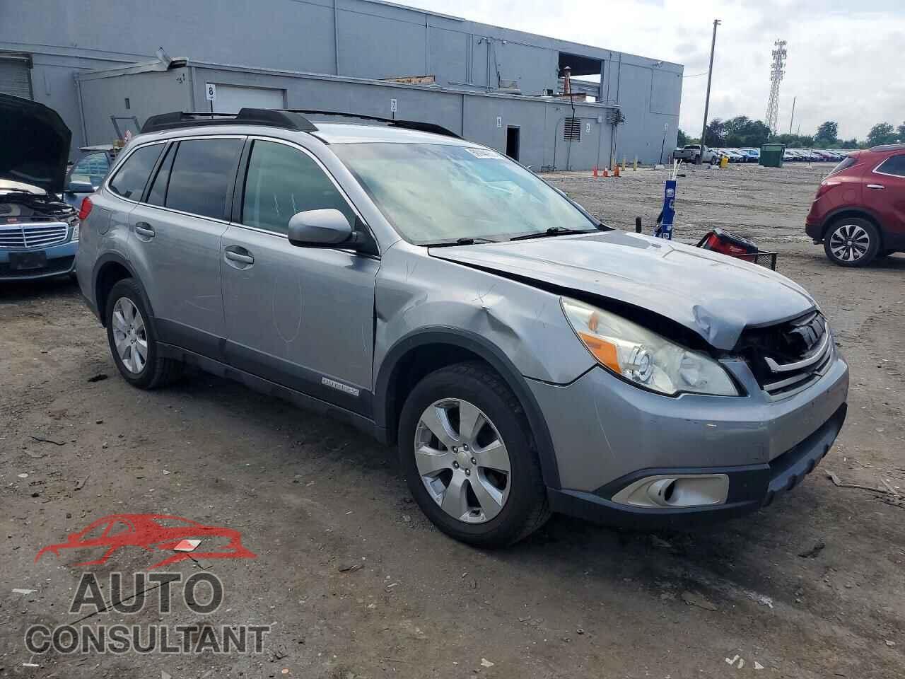 SUBARU OUTBACK 2011 - 4S4BRBCC4B3380358