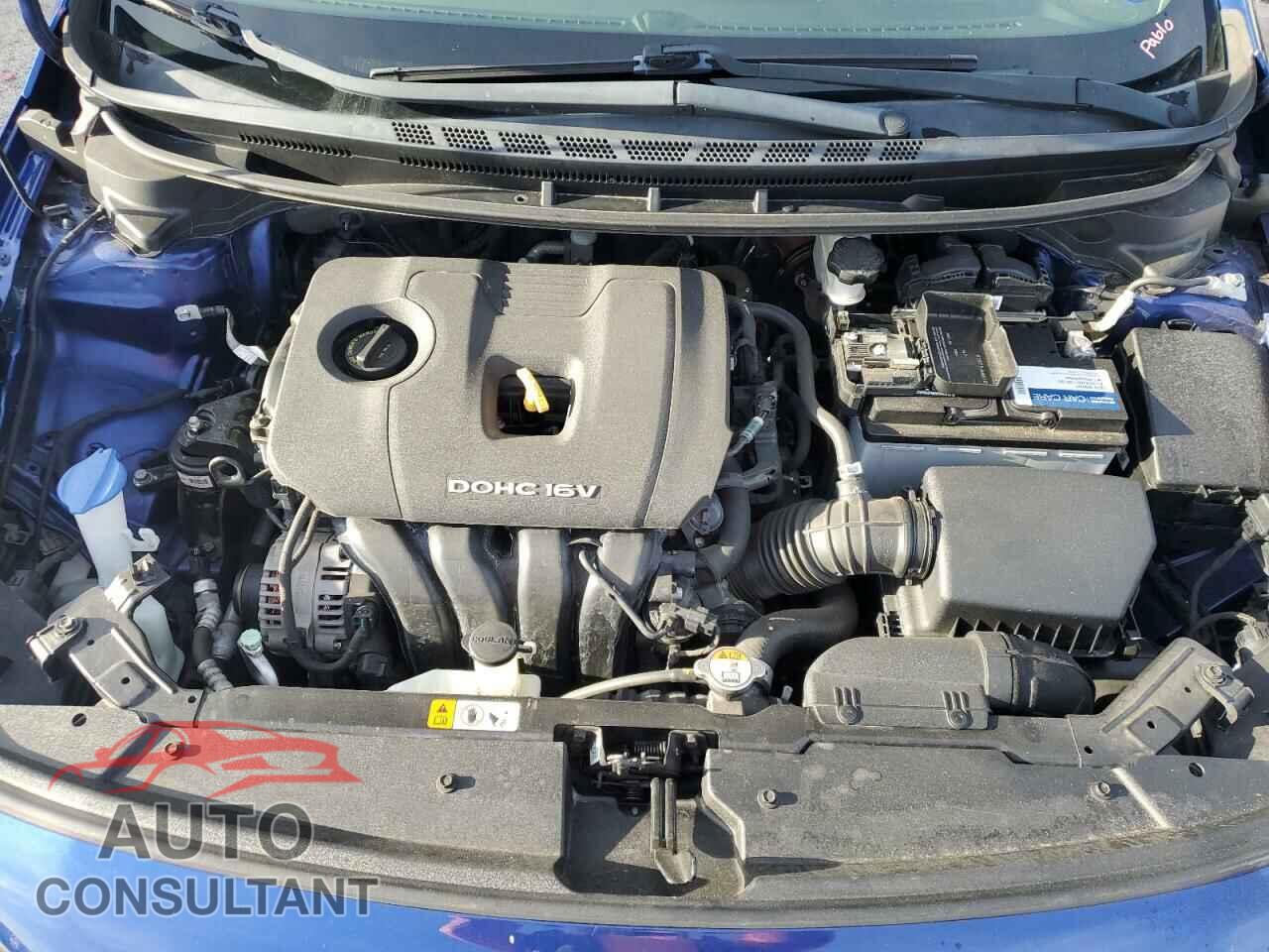 KIA FORTE 2017 - 3KPFL4A74HE142942
