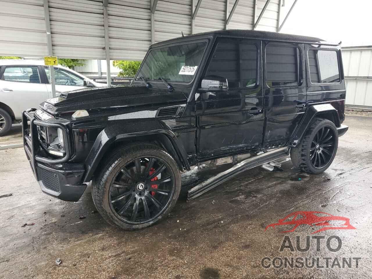 MERCEDES-BENZ G-CLASS 2015 - WDCYC7DF2FX235012