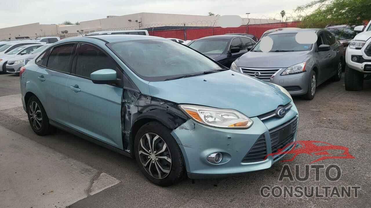 FORD FOCUS 2012 - 1FAHP3F22CL279808