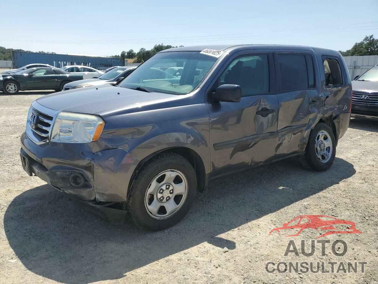 HONDA PILOT 2015 - 5FNYF3H23FB029544