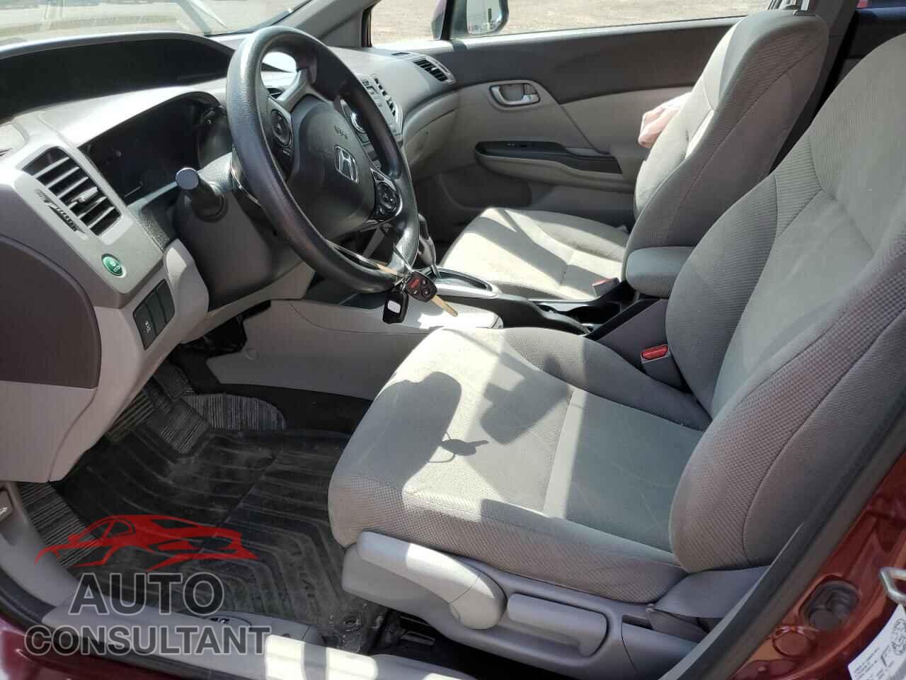 HONDA CIVIC 2012 - 2HGFB2F45CH026332