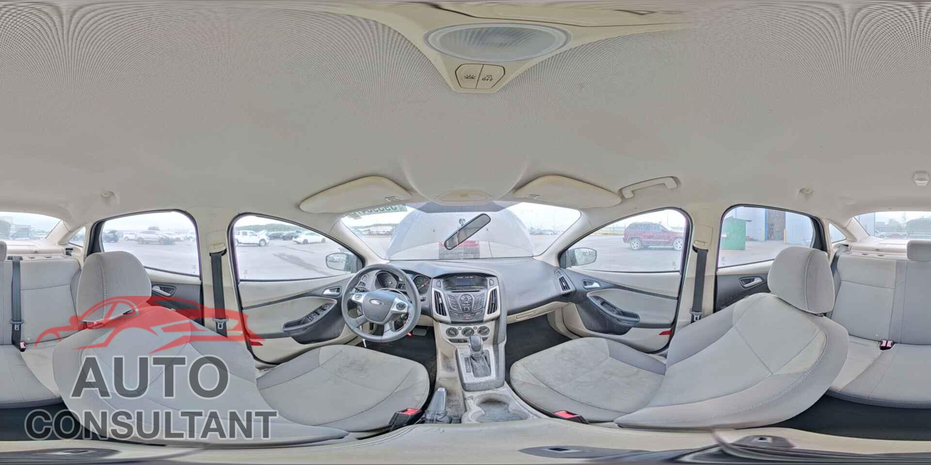 FORD FOCUS 2014 - 1FADP3F2XEL165783