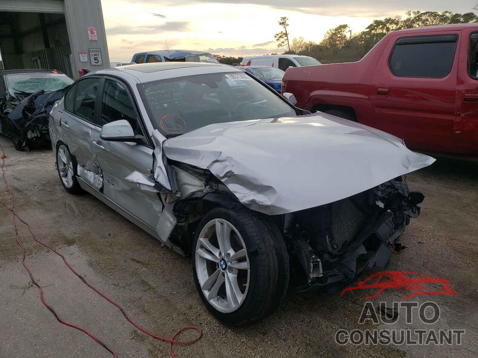 BMW 3 SERIES 2016 - WBA8E1G54GNT38183