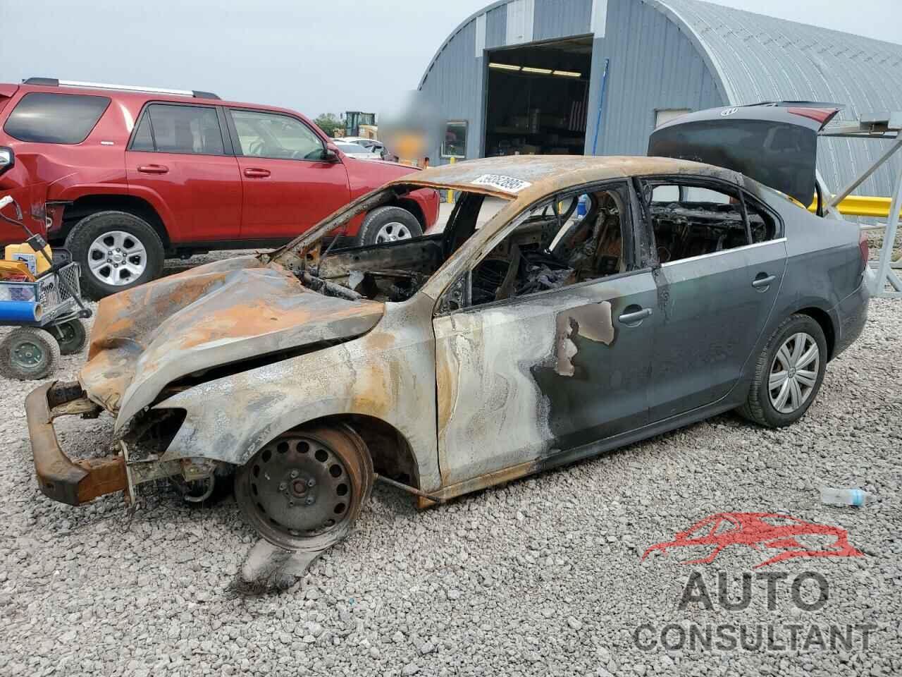 VOLKSWAGEN JETTA 2017 - 3VW2B7AJ1HM412792