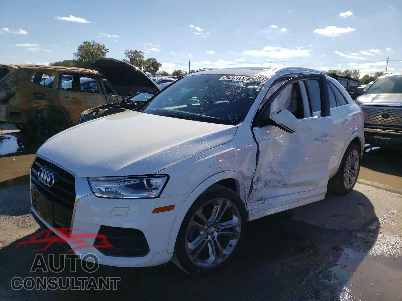 AUDI Q3 2016 - WA1EFCFS1GR009286