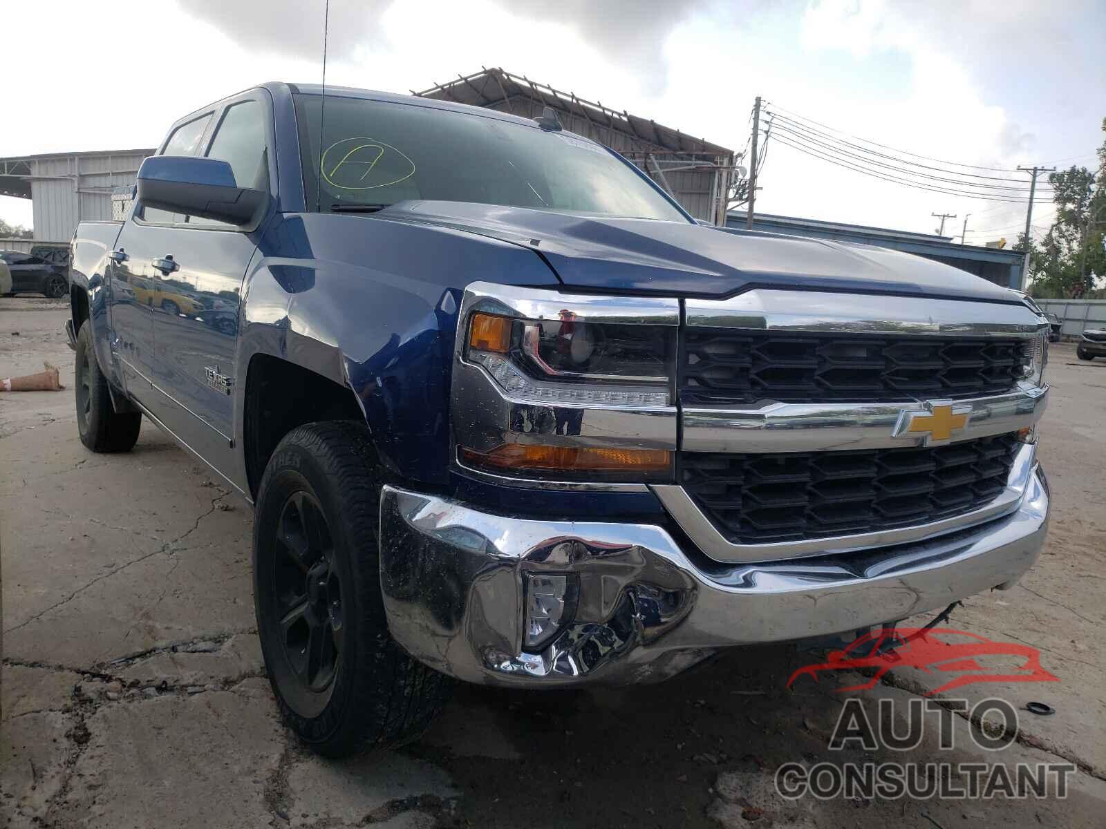 CHEVROLET SILVERADO 2016 - 3GCPCREH6GG132534