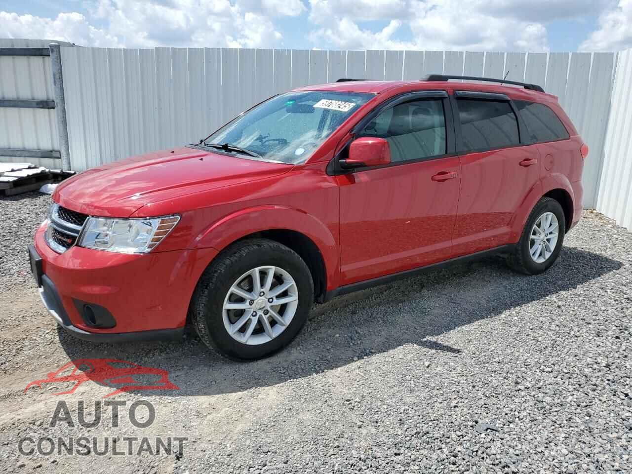 DODGE JOURNEY 2017 - 3C4PDCBB1HT612547