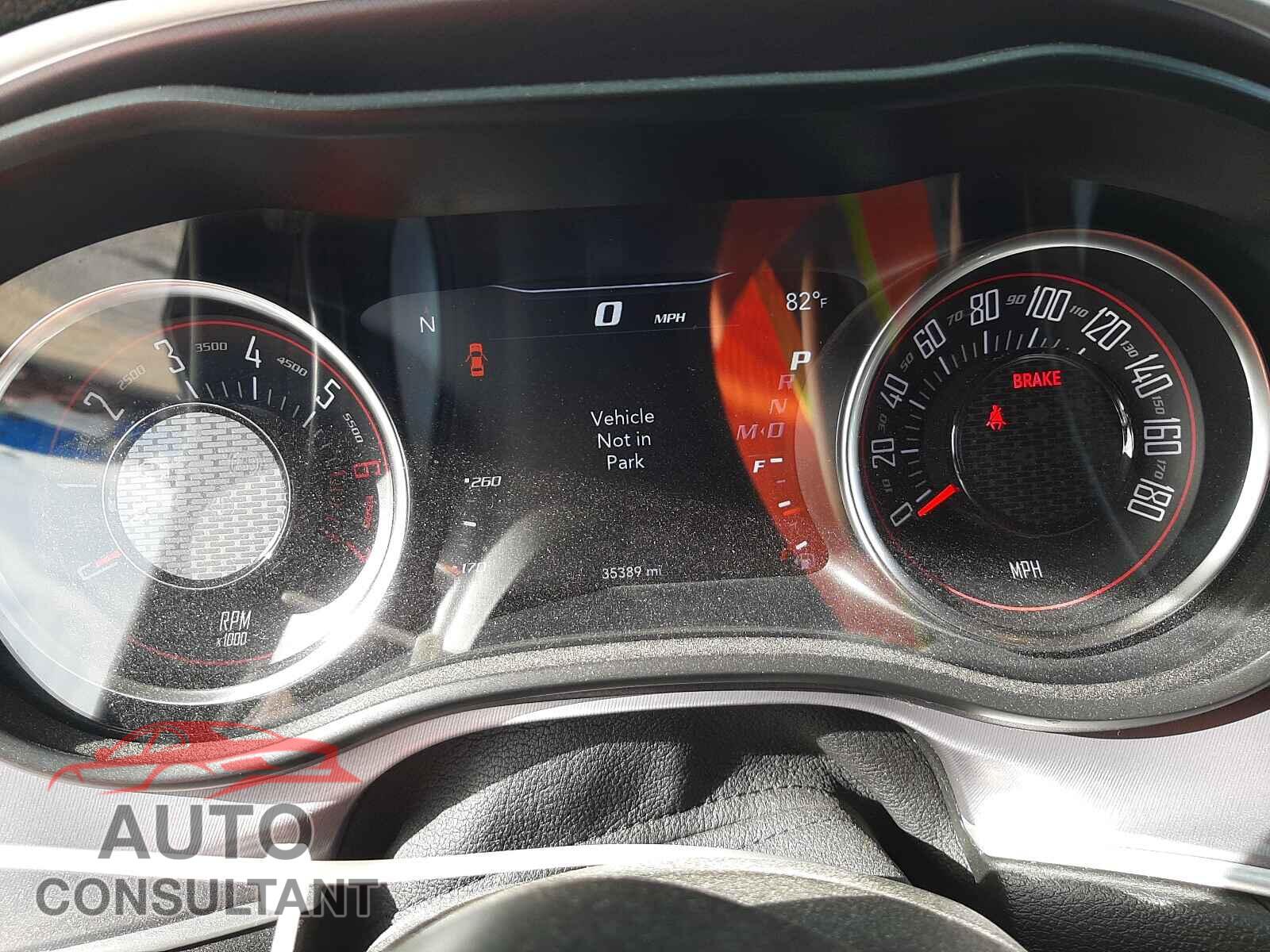 DODGE CHALLENGER 2019 - 2C3CDZFJ1KH596583