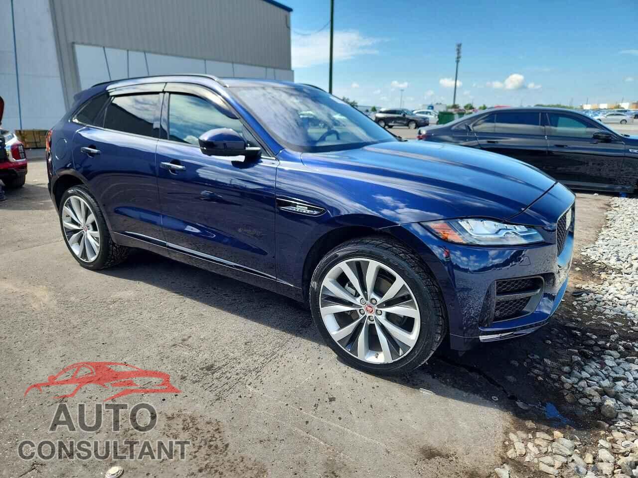 JAGUAR F-PACE 2017 - SADCL2BVXHA884046