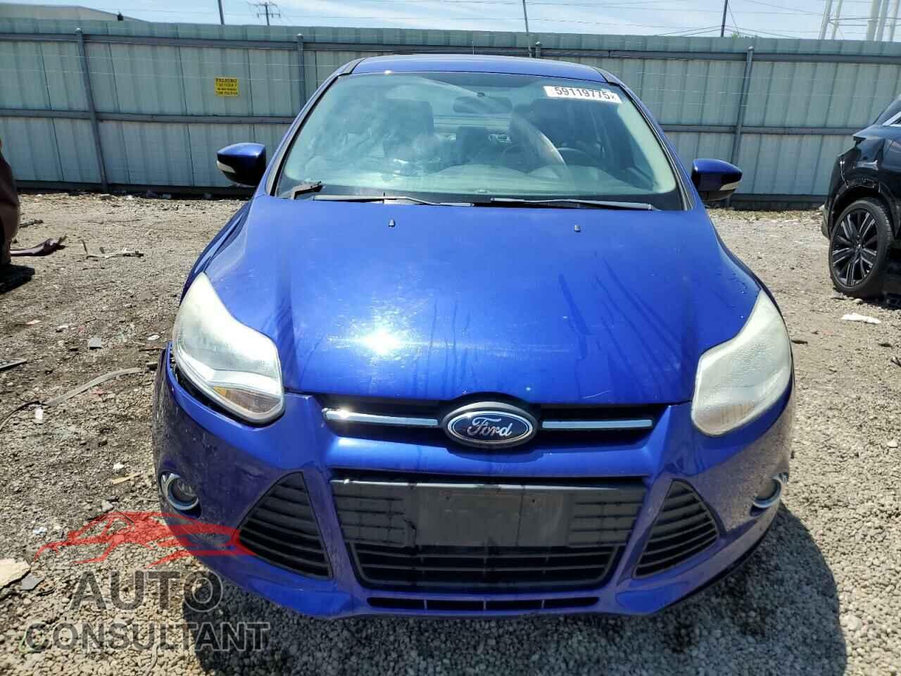 FORD FOCUS 2014 - 1FADP3F24EL252661