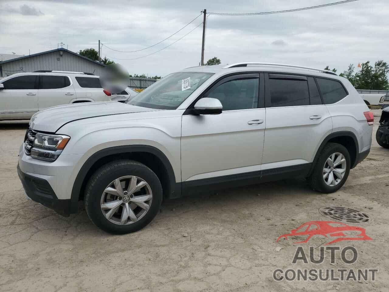VOLKSWAGEN ATLAS 2018 - 1V2GR2CA5JC542567
